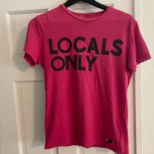 Aviator Nation womens tee size S